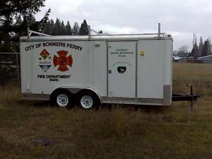 Hazmat Trailer