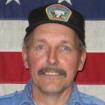 Firefighter Bruce Merrifield