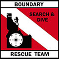 Boundary Search & Dive Rescue Team Badge