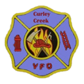 Curley Creek Fire Badge