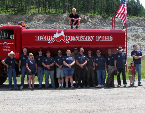 Hall Mountain Fire Association