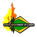 Idaho Dept. of Lands Badge