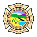South BOundary Fire Badge